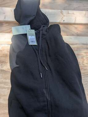 Target The Everyday Zipper Hoodie Size M Black